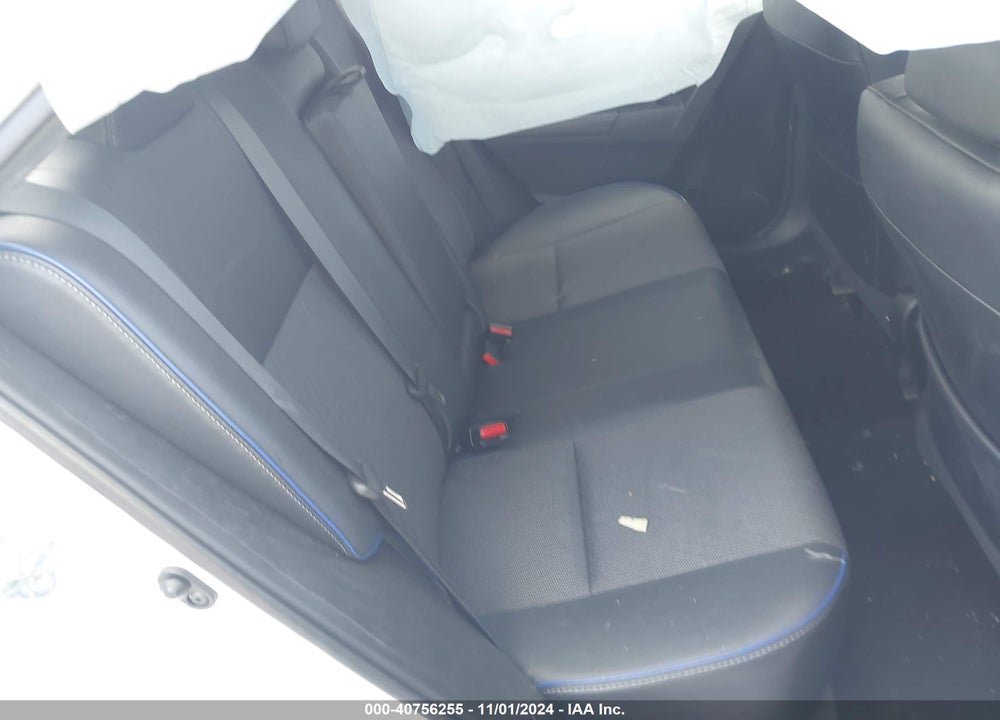 2018 TOYOTA COROLLA SE VIN: 2T1BURHE6JC058753