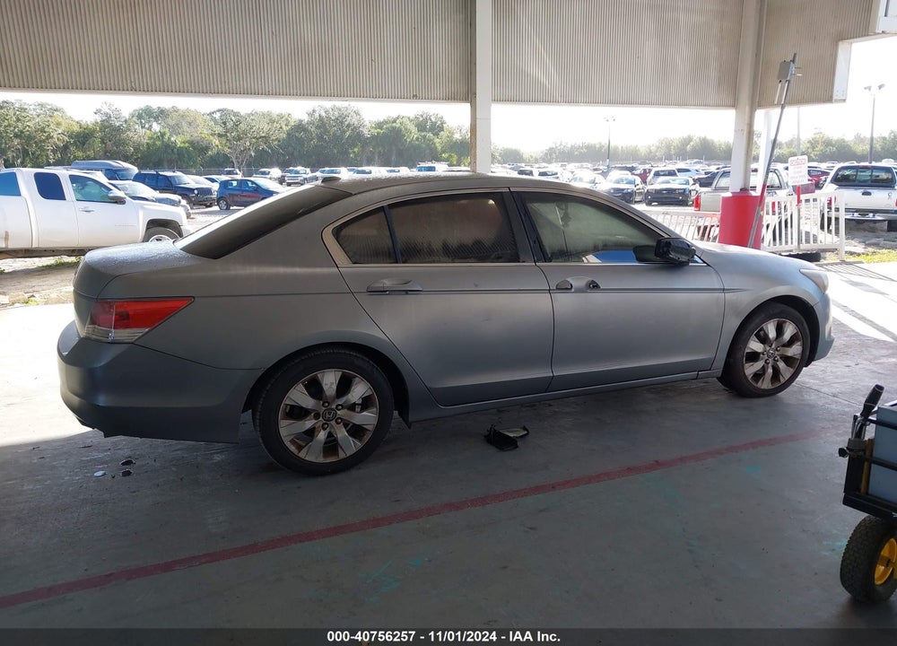 2008 HONDA ACCORD 2.4 EX-L VIN: JHMCP26858C036471