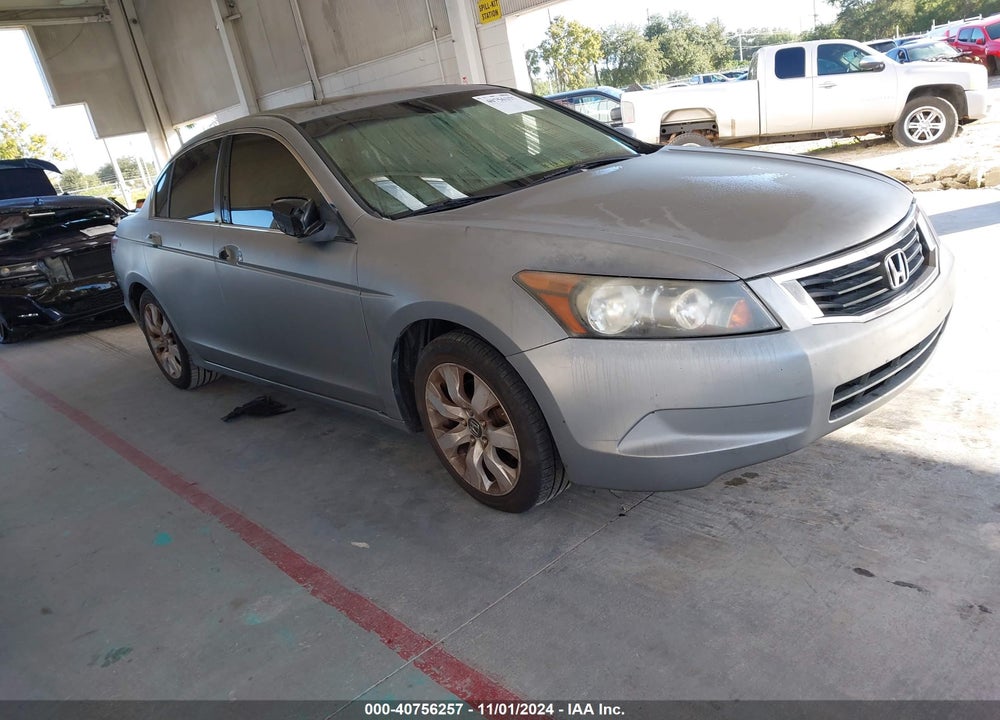 2008 HONDA ACCORD 2.4 EX-L VIN: JHMCP26858C036471