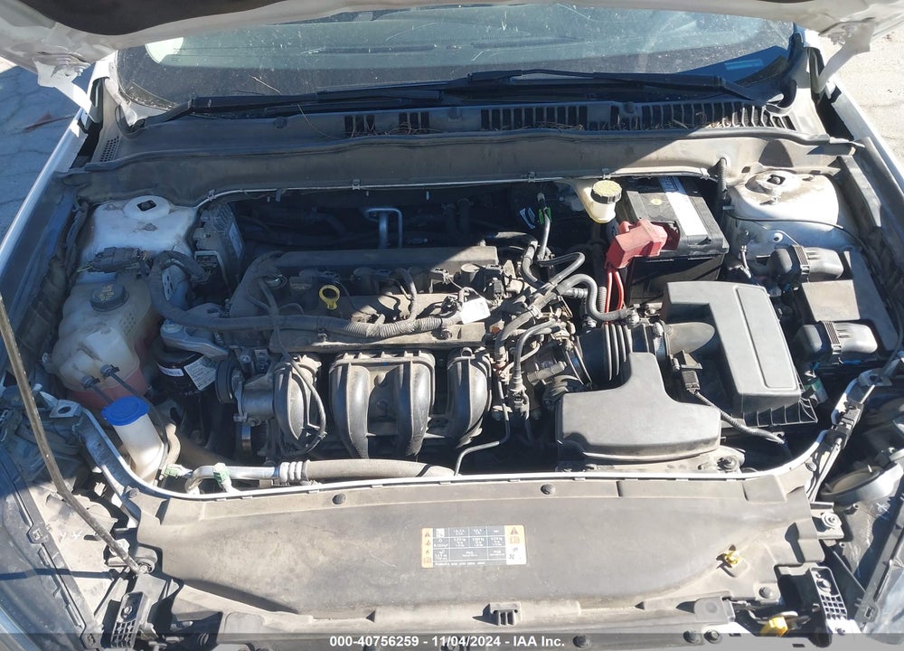 2018 FORD FUSION SE VIN: 3FA6P0H79JR115355