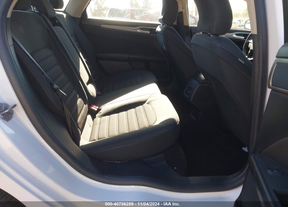 2018 FORD FUSION SE VIN: 3FA6P0H79JR115355