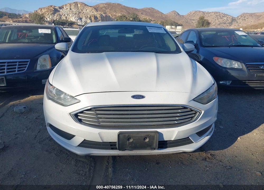 2018 FORD FUSION SE VIN: 3FA6P0H79JR115355
