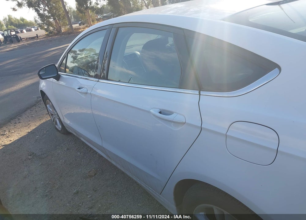 2018 FORD FUSION SE VIN: 3FA6P0H79JR115355