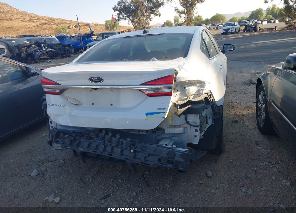 2018 FORD FUSION SE VIN: 3FA6P0H79JR115355