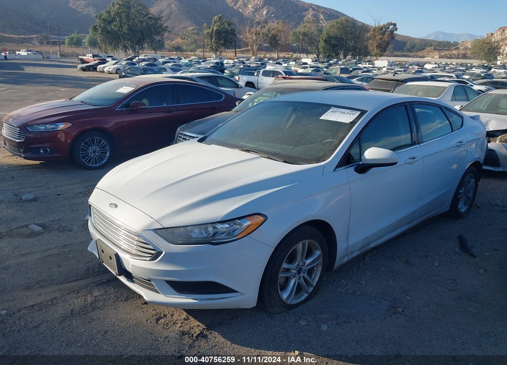 2018 FORD FUSION SE VIN: 3FA6P0H79JR115355