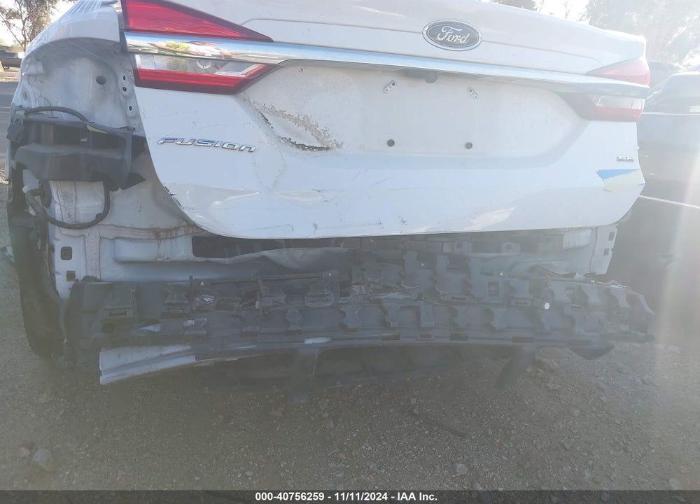 2018 FORD FUSION SE VIN: 3FA6P0H79JR115355