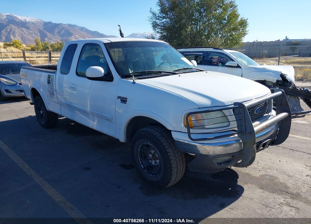 2003 FORD F-150 LARIAT/XL/XLT VIN: 1FTRX18L53NA25569