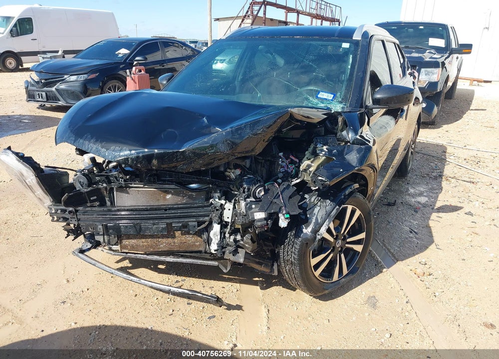 2018 NISSAN KICKS SV VIN: 3N1CP5CU4JL516700