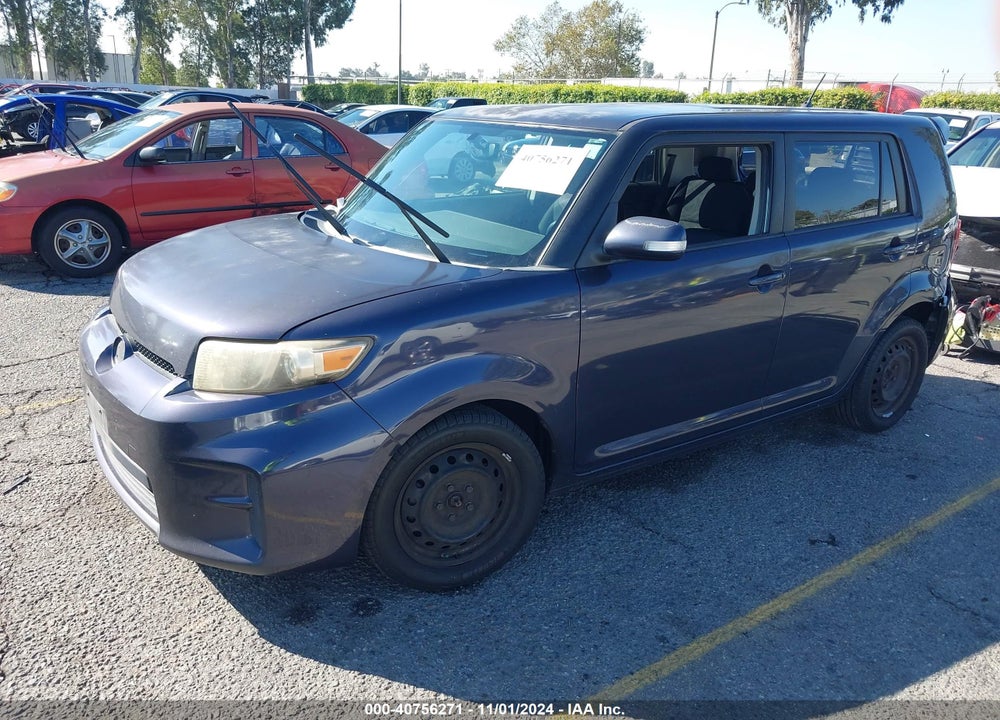 2012 SCION XB VIN: JTLZE4FE7CJ016878