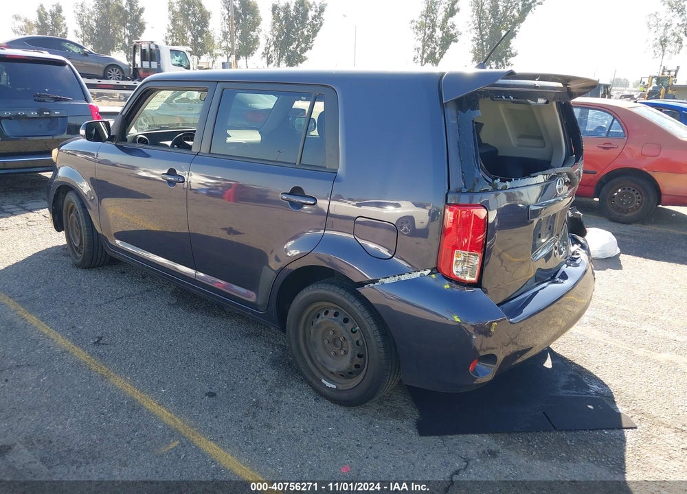 2012 SCION XB VIN: JTLZE4FE7CJ016878