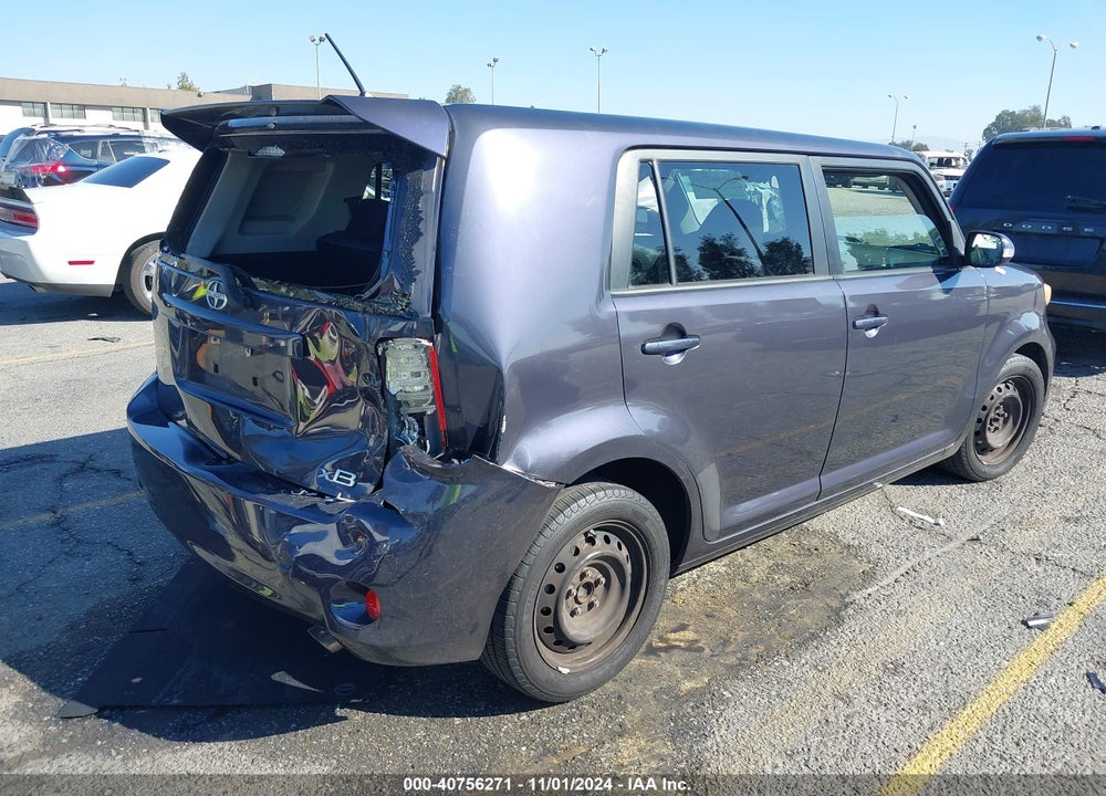 2012 SCION XB VIN: JTLZE4FE7CJ016878