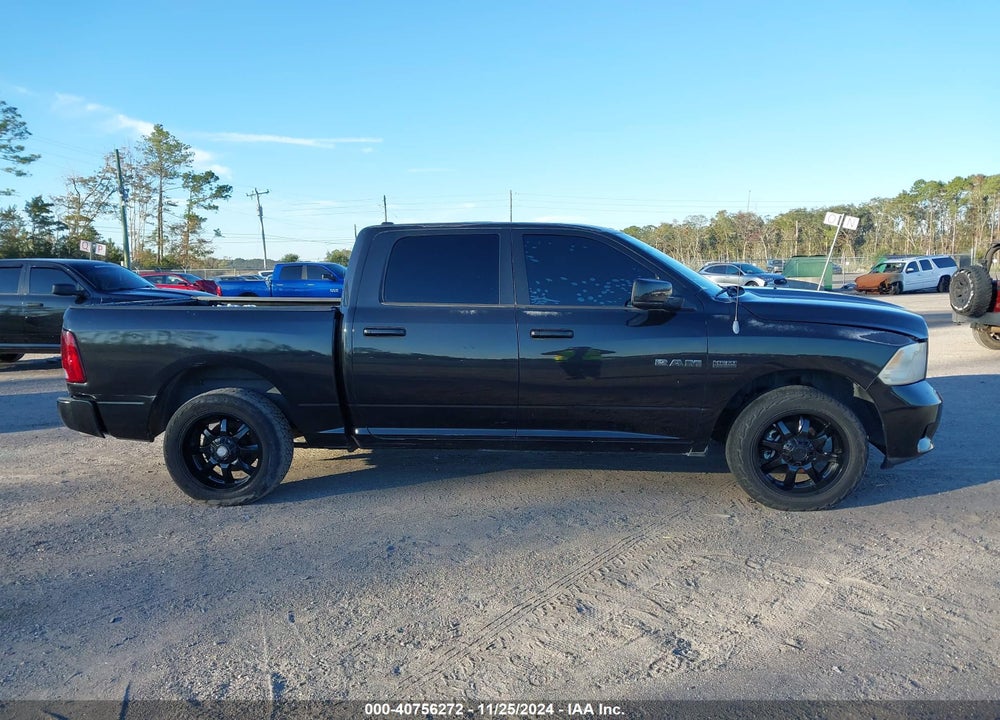 2010 DODGE RAM 1500 SLT/SPORT/TRX VIN: 1D7RB1CT6AS214662