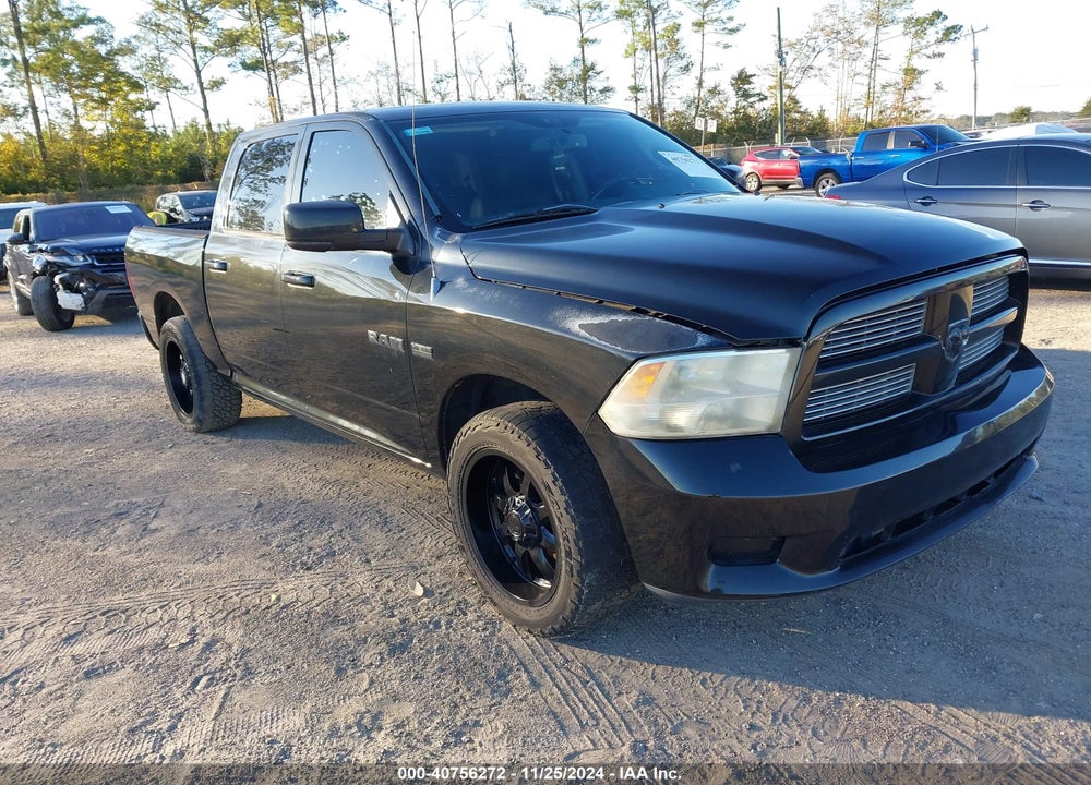 2010 DODGE RAM 1500 SLT/SPORT/TRX VIN: 1D7RB1CT6AS214662
