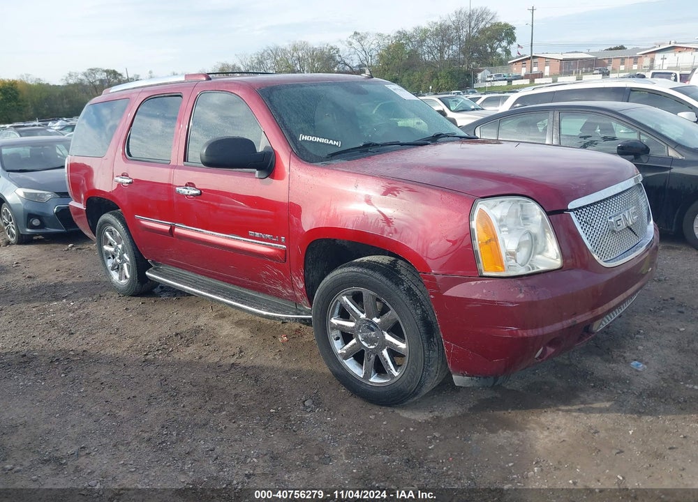 2008 GMC YUKON DENALI VIN: 1GKEC63808J176820