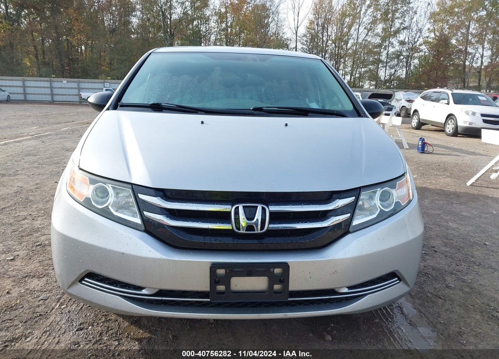 2014 HONDA ODYSSEY LX VIN: 5FNRL5H25EB004412