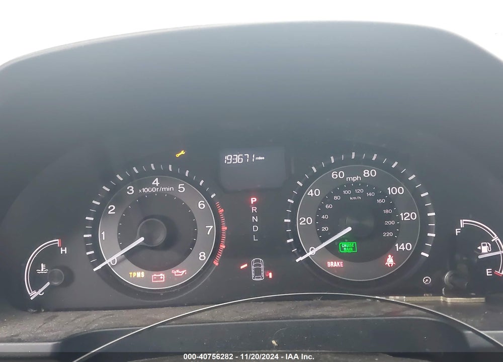 2014 HONDA ODYSSEY LX VIN: 5FNRL5H25EB004412