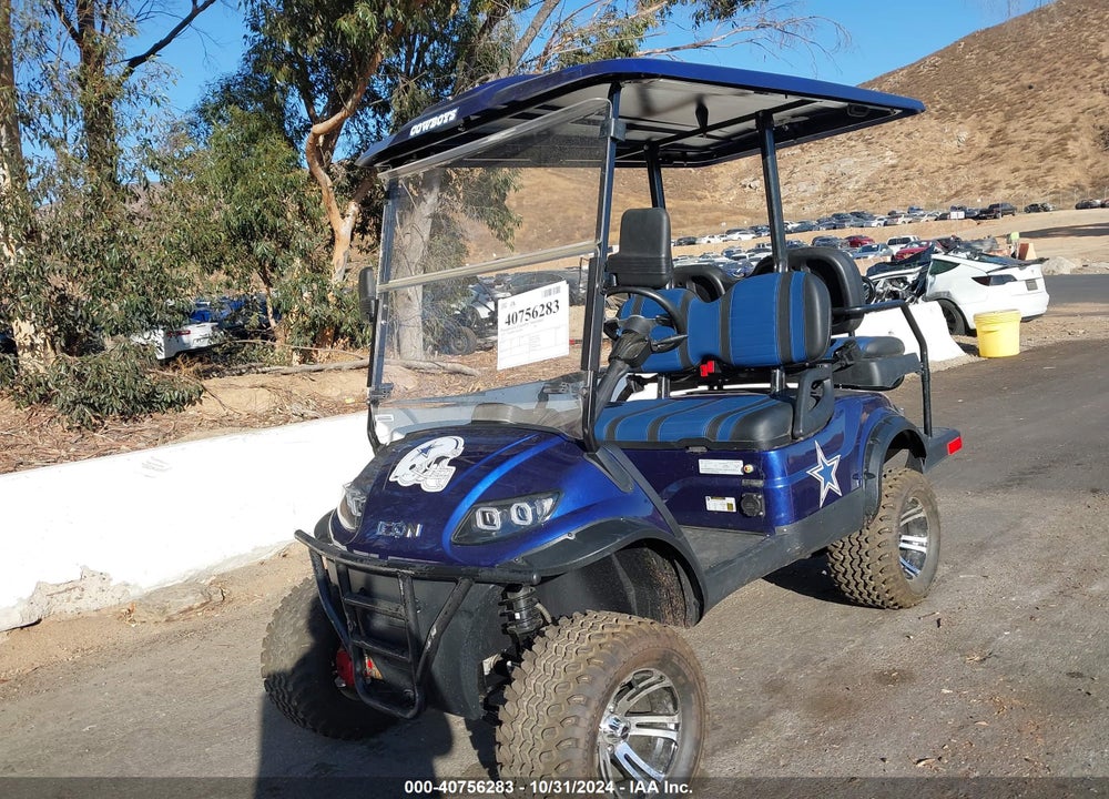 2021 ICON GOLF CART VIN: 7R44L4CA7MT000584
