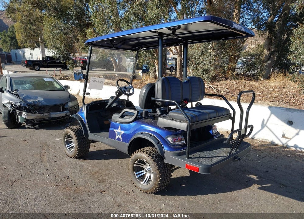 2021 ICON GOLF CART VIN: 7R44L4CA7MT000584