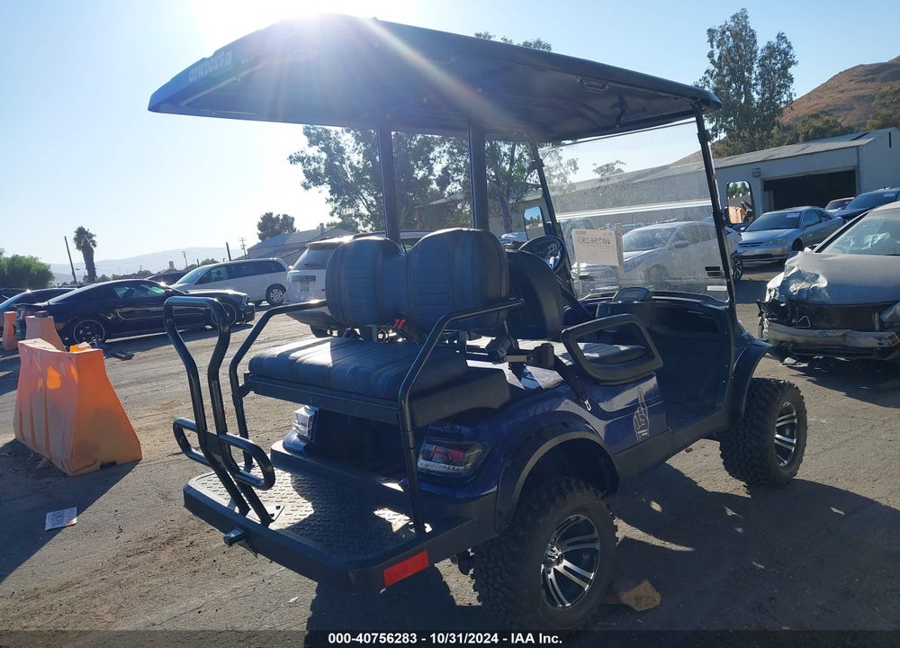 2021 ICON GOLF CART VIN: 7R44L4CA7MT000584