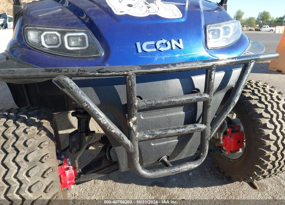 2021 ICON GOLF CART VIN: 7R44L4CA7MT000584