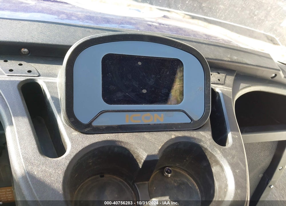 2021 ICON GOLF CART VIN: 7R44L4CA7MT000584