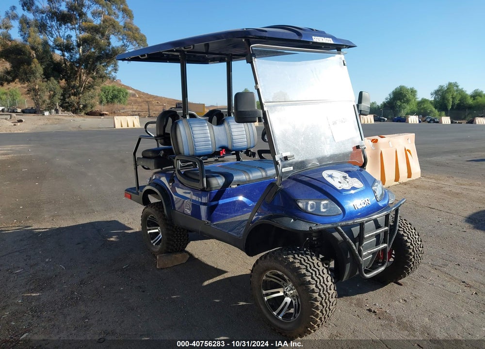 2021 ICON GOLF CART VIN: 7R44L4CA7MT000584