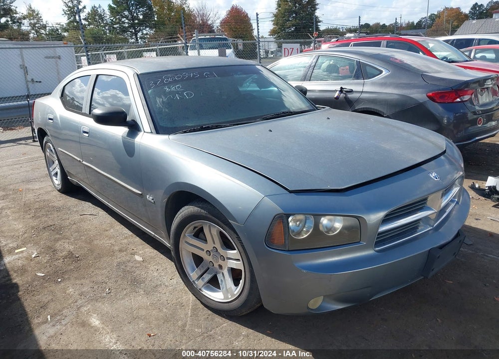 2006 DODGE CHARGER VIN: 2B3KA43G06H513289