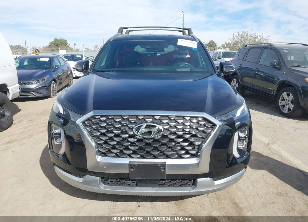 2021 HYUNDAI PALISADE CALLIGRAPHY VIN: KM8R7DHE1MU200972