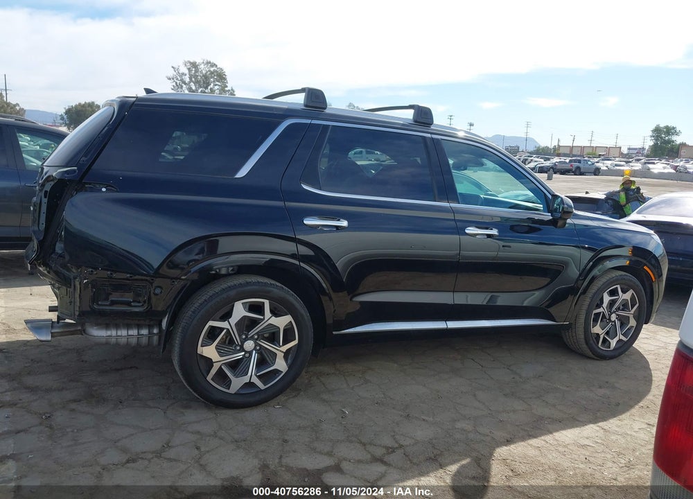2021 HYUNDAI PALISADE CALLIGRAPHY VIN: KM8R7DHE1MU200972