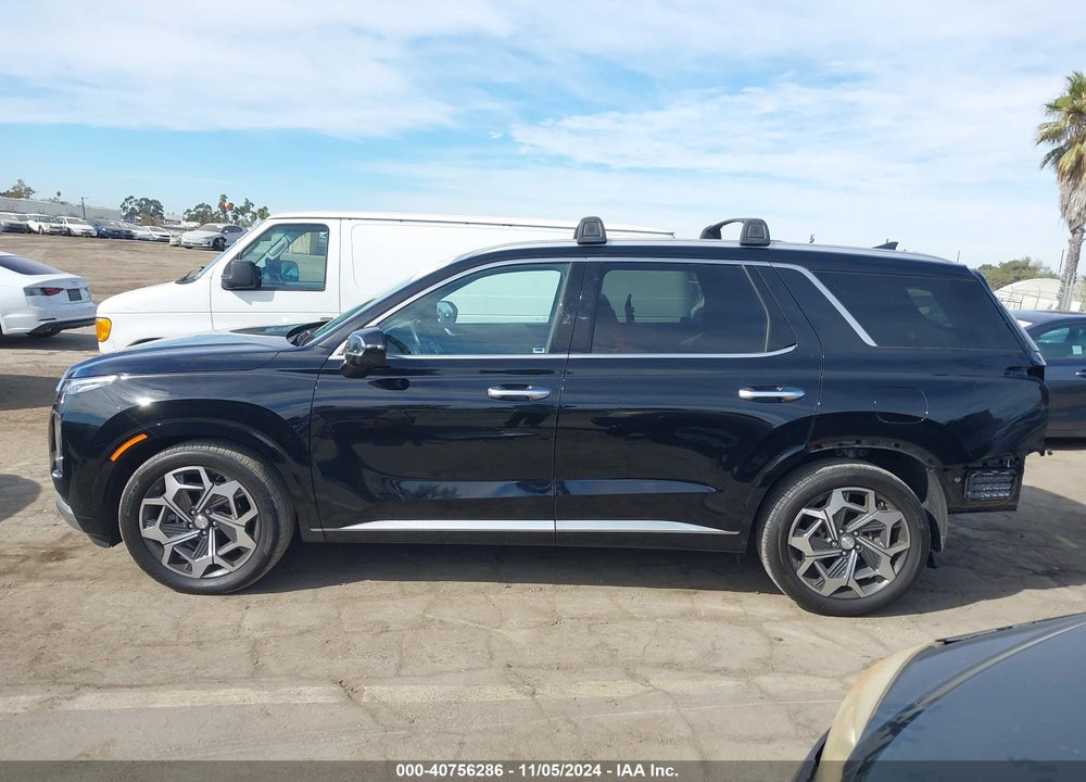2021 HYUNDAI PALISADE CALLIGRAPHY VIN: KM8R7DHE1MU200972