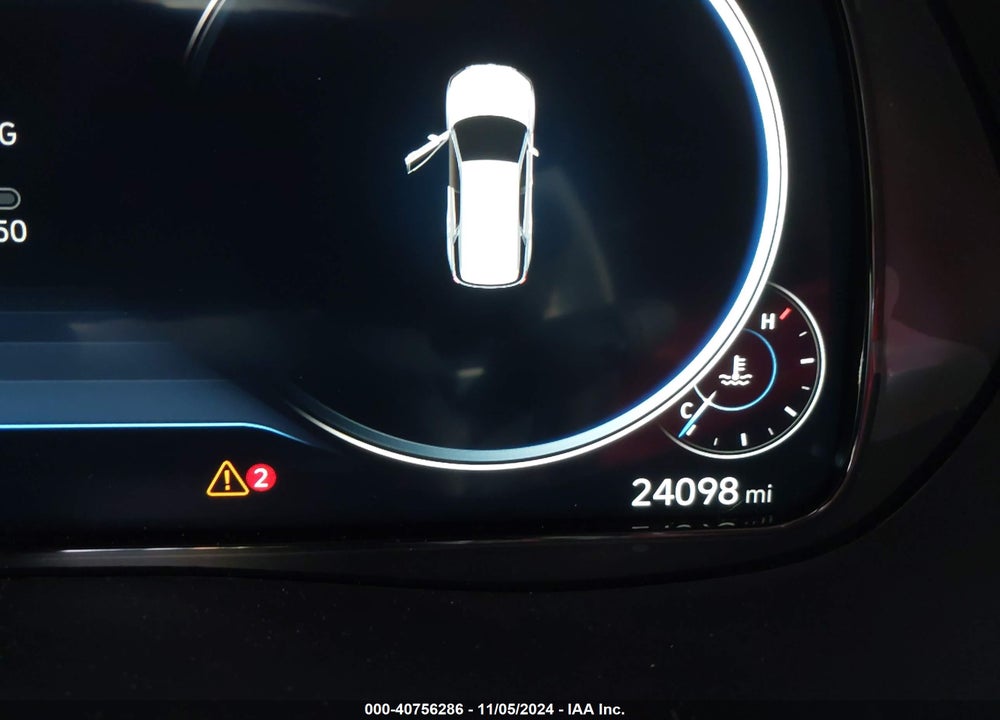 2021 HYUNDAI PALISADE CALLIGRAPHY VIN: KM8R7DHE1MU200972