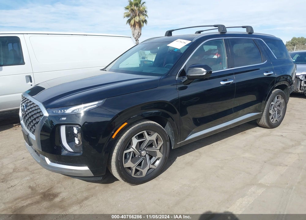 2021 HYUNDAI PALISADE CALLIGRAPHY VIN: KM8R7DHE1MU200972