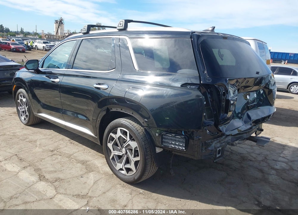 2021 HYUNDAI PALISADE CALLIGRAPHY VIN: KM8R7DHE1MU200972