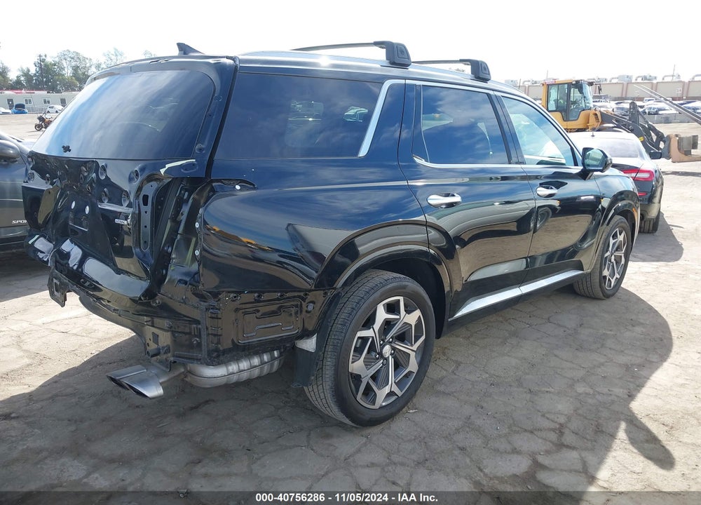 2021 HYUNDAI PALISADE CALLIGRAPHY VIN: KM8R7DHE1MU200972
