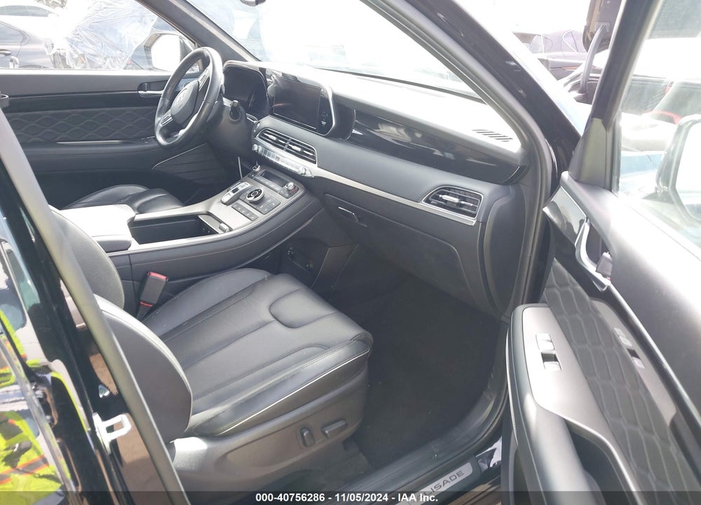 2021 HYUNDAI PALISADE CALLIGRAPHY VIN: KM8R7DHE1MU200972