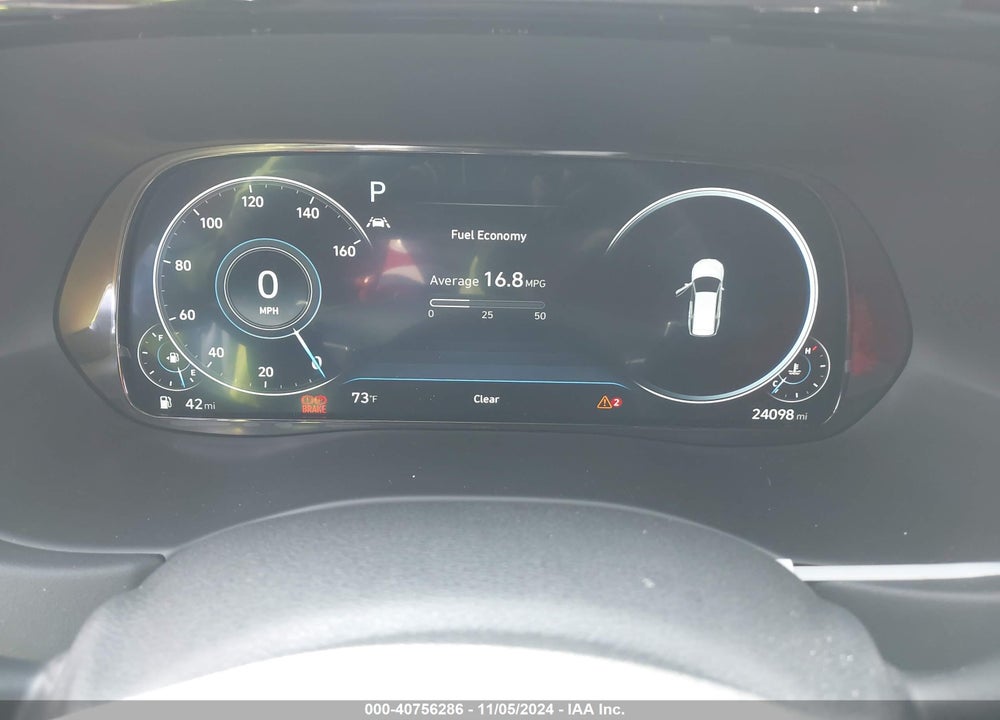 2021 HYUNDAI PALISADE CALLIGRAPHY VIN: KM8R7DHE1MU200972