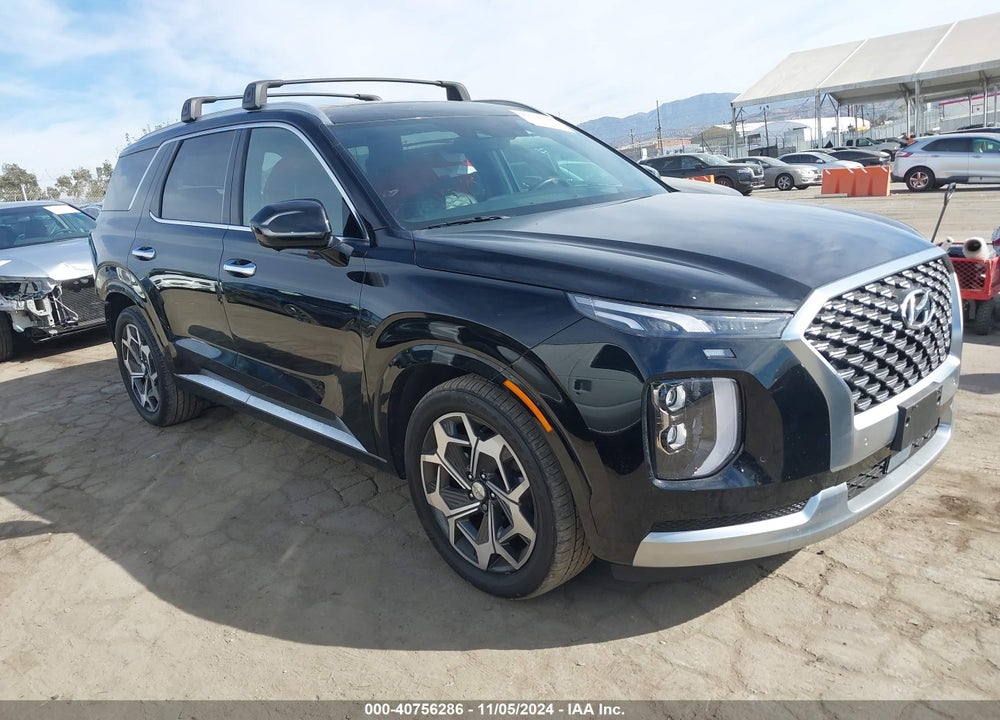 2021 HYUNDAI PALISADE CALLIGRAPHY VIN: KM8R7DHE1MU200972