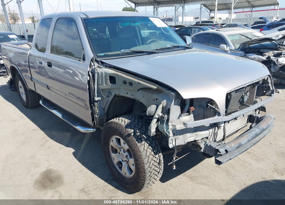 2000 TOYOTA TUNDRA SR5 V8 VIN: 5TBRT3414YS061307