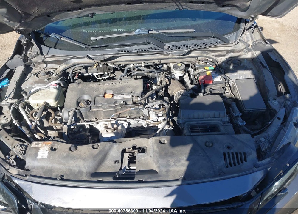 2019 HONDA CIVIC SPORT VIN: 2HGFC2F85KH562843