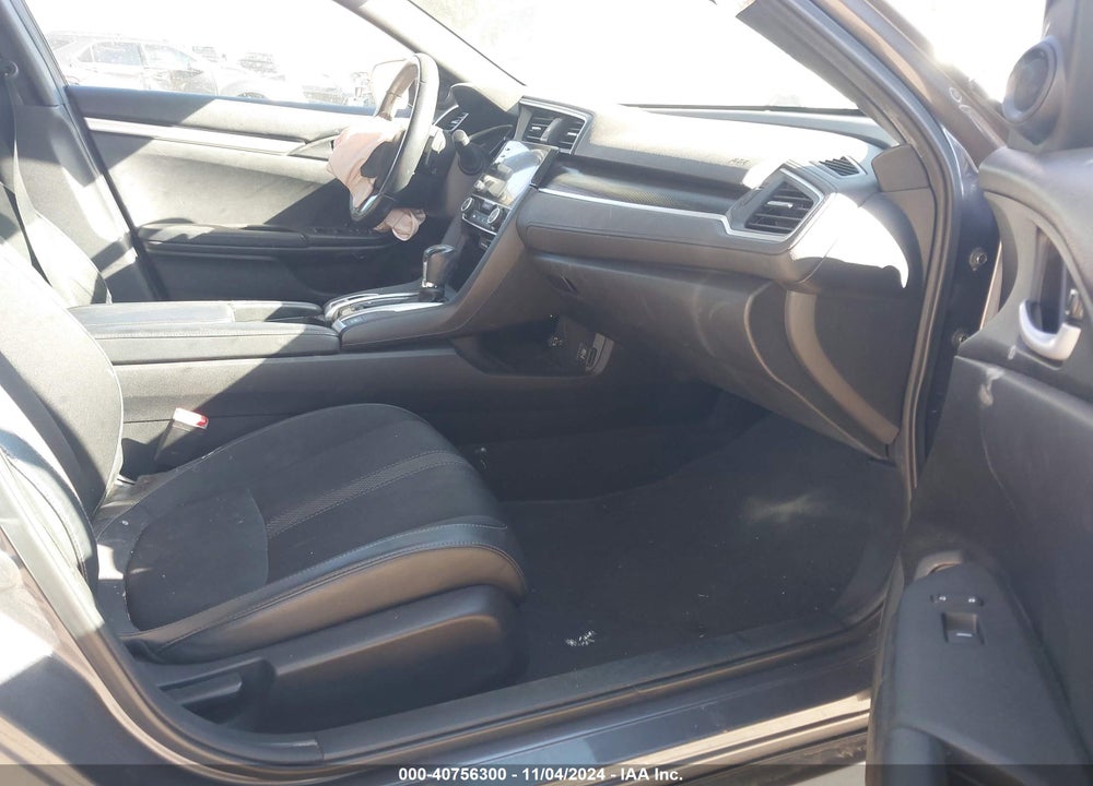 2019 HONDA CIVIC SPORT VIN: 2HGFC2F85KH562843