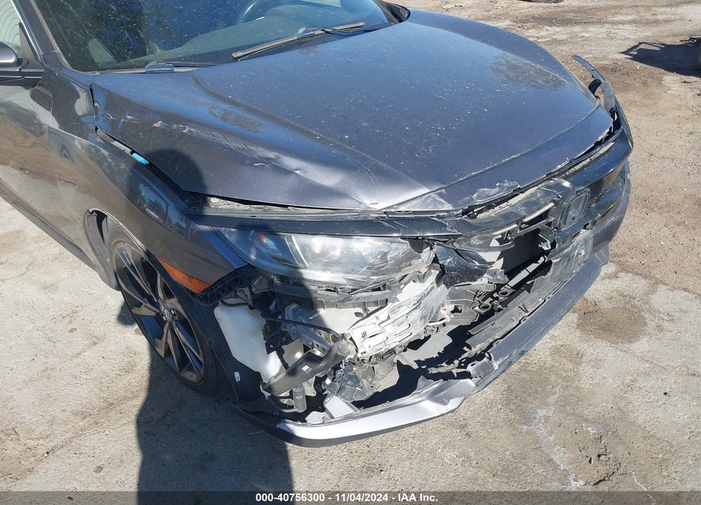 2019 HONDA CIVIC SPORT VIN: 2HGFC2F85KH562843