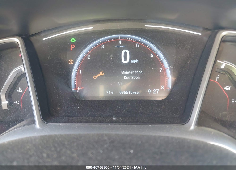 2019 HONDA CIVIC SPORT VIN: 2HGFC2F85KH562843
