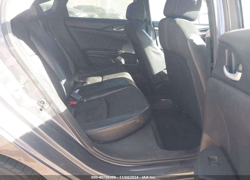 2019 HONDA CIVIC SPORT VIN: 2HGFC2F85KH562843