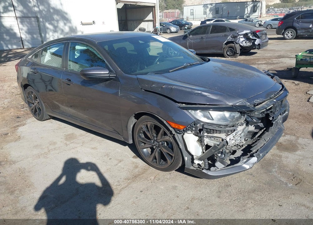 2019 HONDA CIVIC SPORT VIN: 2HGFC2F85KH562843