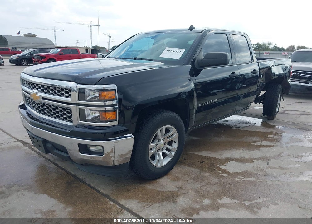 2014 CHEVROLET SILVERADO 1500 1LT VIN: 1GCRCREH8EZ277760