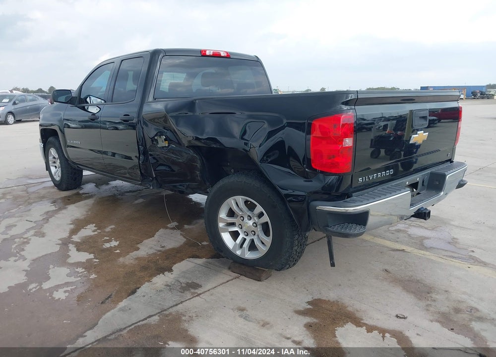 2014 CHEVROLET SILVERADO 1500 1LT VIN: 1GCRCREH8EZ277760