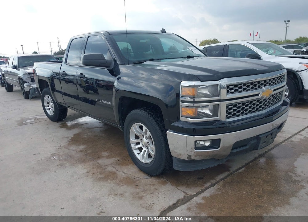 2014 CHEVROLET SILVERADO 1500 1LT VIN: 1GCRCREH8EZ277760