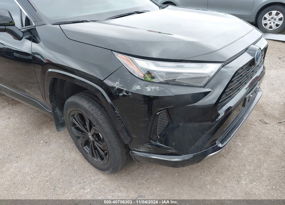 2022 TOYOTA RAV4 HYBRID SE VIN: 4T3T6RFV9NU077729