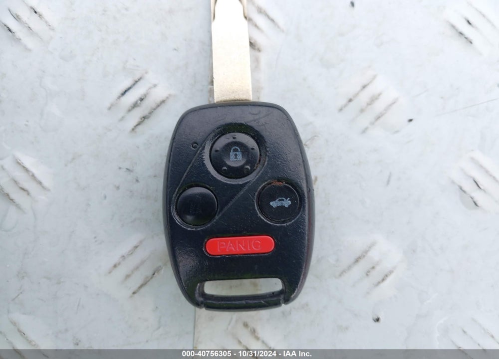 2007 HONDA ACCORD 2.4 EX VIN: 1HGCM56887A174660