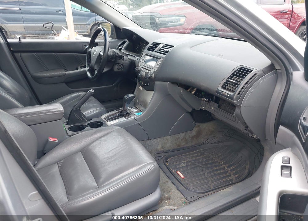 2007 HONDA ACCORD 2.4 EX VIN: 1HGCM56887A174660
